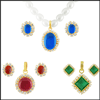 Changeable pendant set - SJPDEC-011 - Click here to View more details about this Product